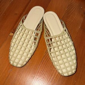 Vince Barcelona Jelly flats - mint green